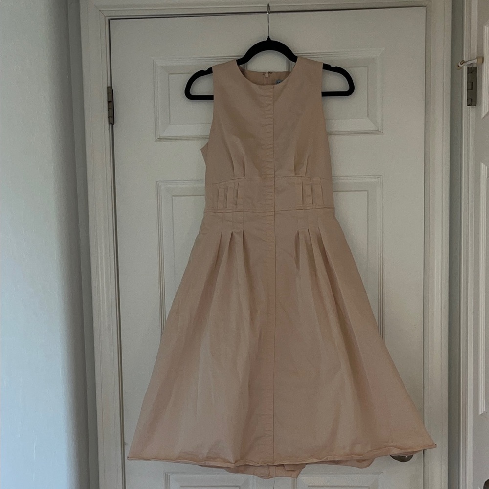 ANTONIO MELANI Beige Midi Dress